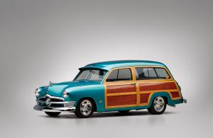 Ford Custom Station Wagon The WOODN8R '1950